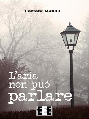 cover image of L'aria non può parlare